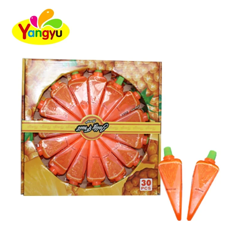 Ананас клубника яблоко морковный вкус желе пудинг конфеты