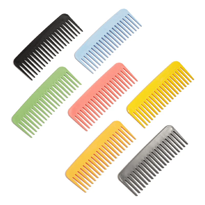 Hair Care Large Tooth Wide Comb Detangling Hairdressing Comb