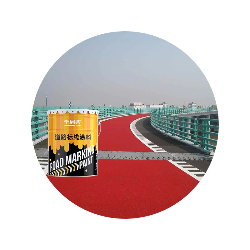 Kyumi low price  and high gloss thermoplastic  traffic line Marking Paint road sign coatings paint