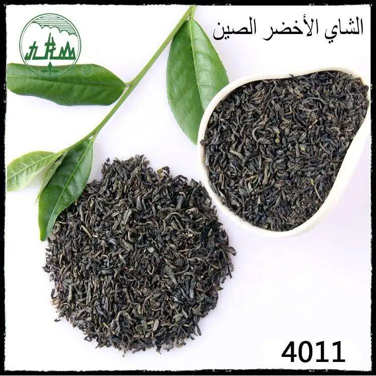 Customized Standard Package Jiulongshan Stir-fried Chunmee Green Loose Tea