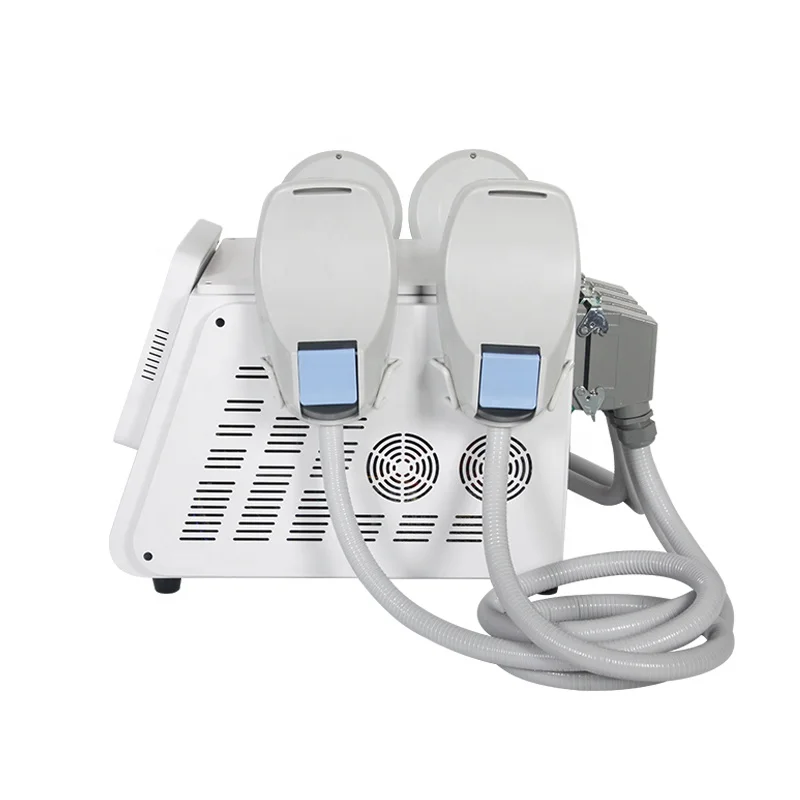 Высокоинтенсивное оборудование для электростимуляции мышц, аппарат для похудения тела EMS