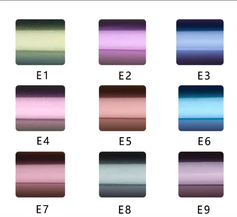 guangyintong PU Chameleon series iron on vinyl best printable htv print and cut heat transfer vinyl