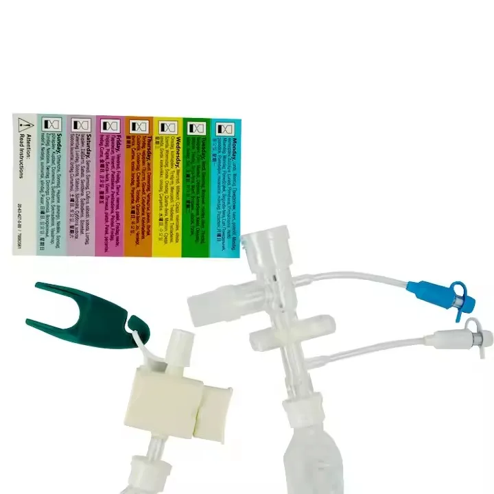 Chinese factory produces best quality cheap pri medical closed suction tube