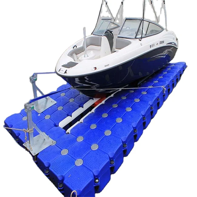 Marine Portable Modular Plastic Jet Float Floating Dock Pontoon