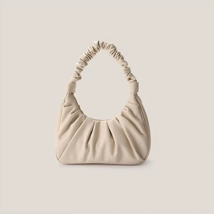 Fashion Single Shoulder Diagonal Bag Small Underarm and Handbags Handba Bag New Pleated Cloud Bag Shopping Bag Christian Bags