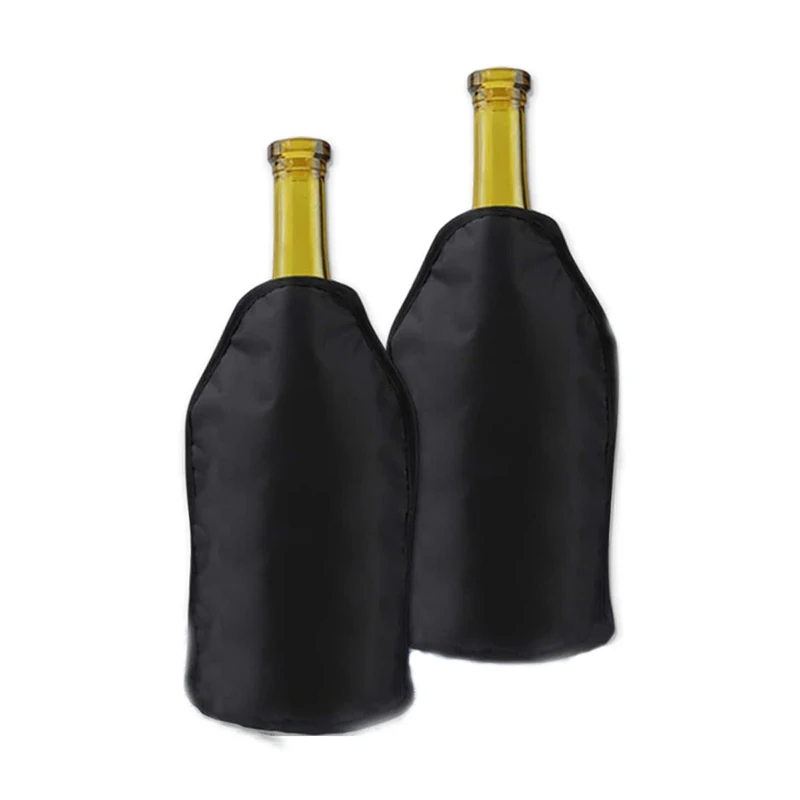 Champagne Beer Chilled Beverage Wine Chiller Ice Bag Carrier Pouch Ice Bag Wine Cooler Bag
