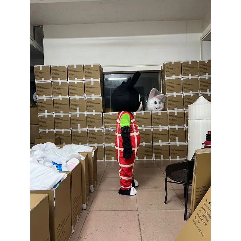 Hengyue Hot Sale Animal Bing Bunny Mascot Costumes for Easter Party Events Cosplay Custom Rabbit Peter Bing  Show Costume