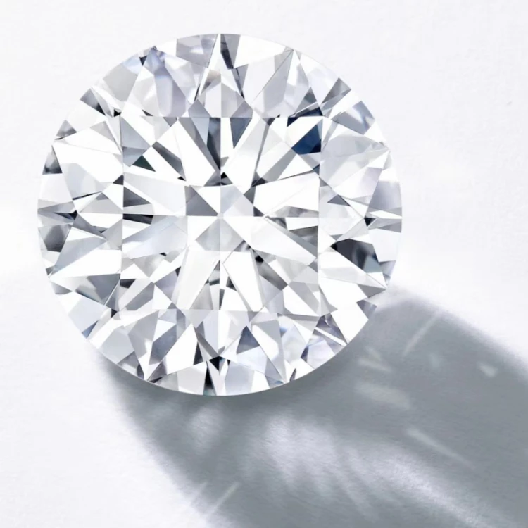 White round Lab-Grown Diamonds Excellent Cut VVS1 Clarity GIA Certified Natural Synthetic Diamonds for Jewelry Use