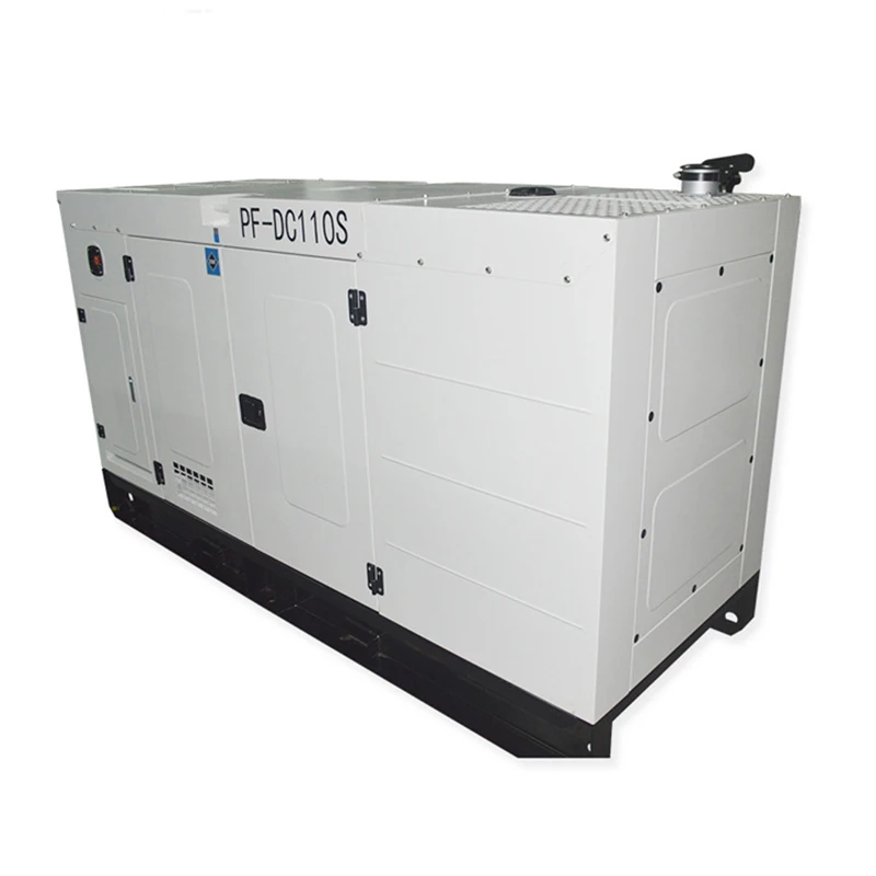 Electric motor 90kw generator silent water cooled 113 kva 90 kw diesel generator