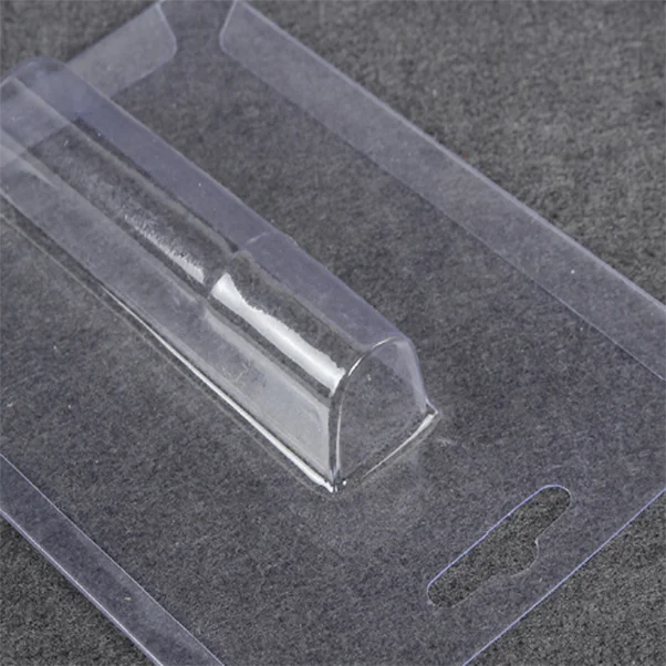 Free custom plastic vacuum formed blister nasal inhaler packaging with cardboard