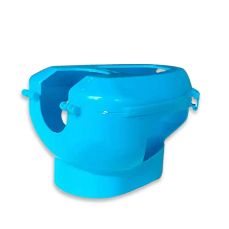 Bird Fixed Device  Blue Pigeon Utensil Products Adult Pigeons Feeer Feed Rack Plastic Bundle Pigeons