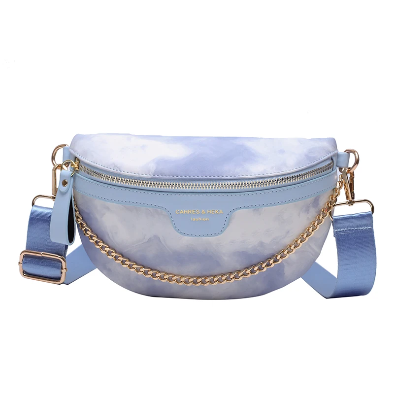Tiktok made me buy Colorful fashionable waist bag ladies handbags wholesale Large capacity shopping bags for woman