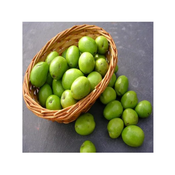 Стол высокого качества в Тунисе, натуральные зеленые свежие фрукты, оливковый, для продажи