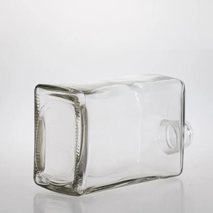 Reasonable Price Wine Glass Bottles 450ml Unique Wine Bottles Skull Wine Bottle