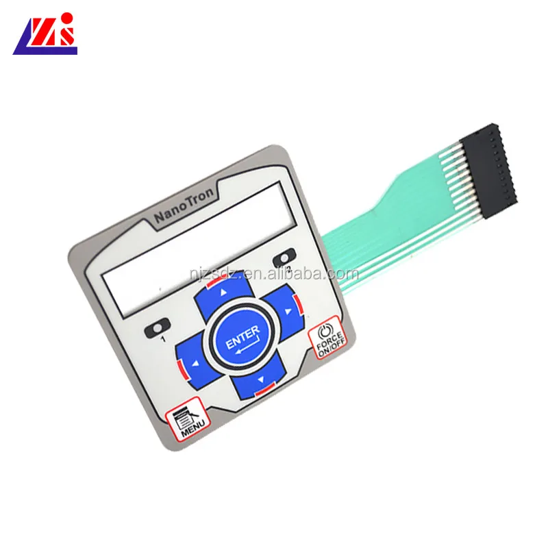 membrane switch Used in microwave oven