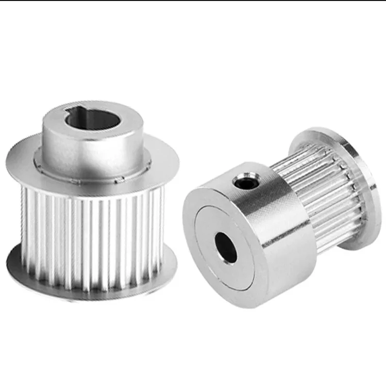 Synchronous wheel 2GT26 slot width 16 convex K-type high precision synchronous pulley hole 5/6/6.35/8
