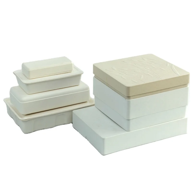 Cardboard Cosmetic Perfume Packaging Boxes Gift Box Molded Pulp Pizza
