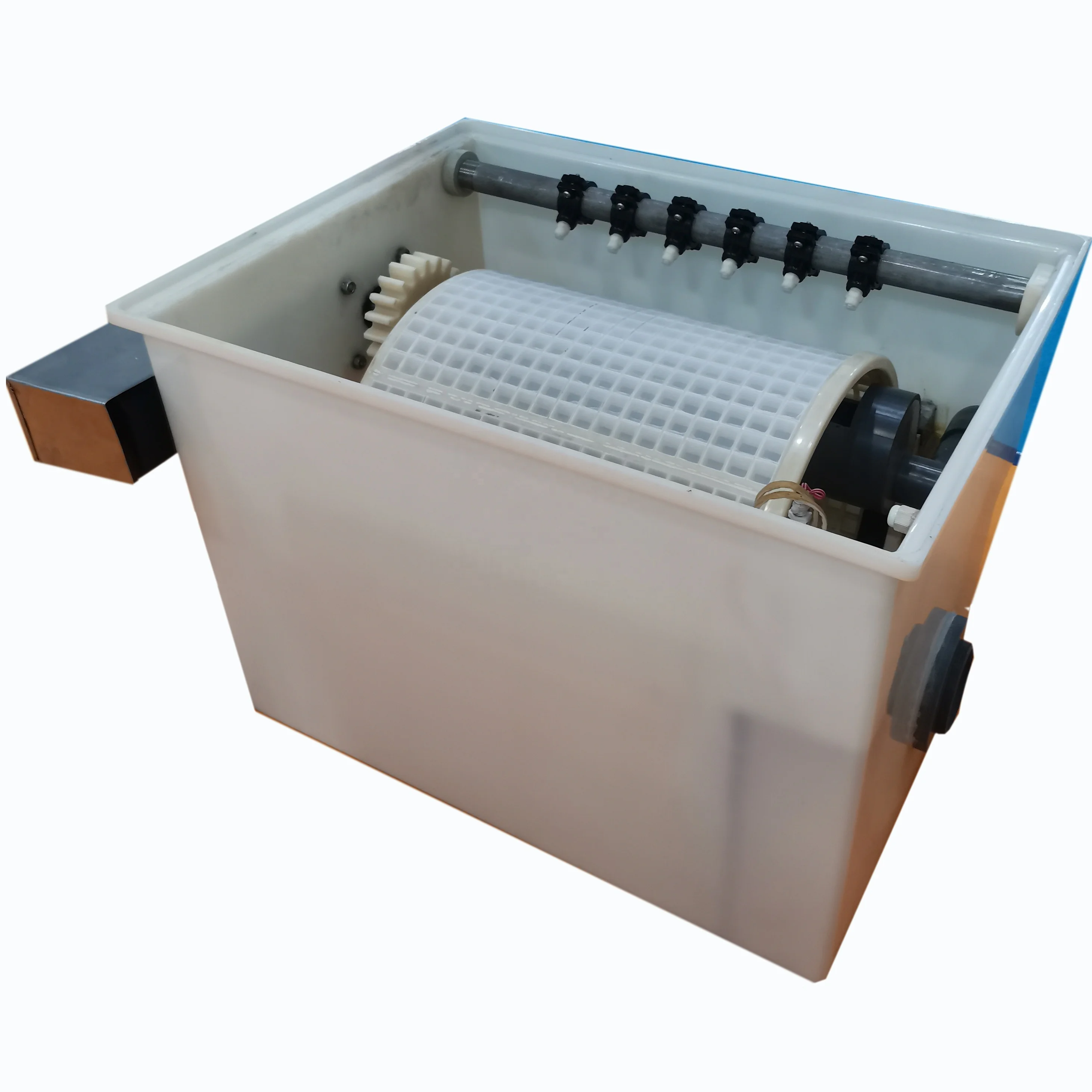 Fish Pond Drum Filter,Drum Filter Ras,Koi Drum Filter