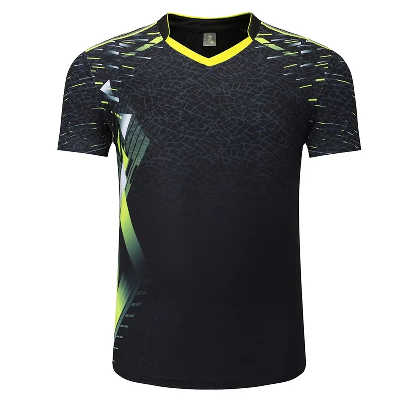 Breathable Quick Dry High Quality Sublimation Jersey Custom Tennis Shirts Men Women Badminton Jersey