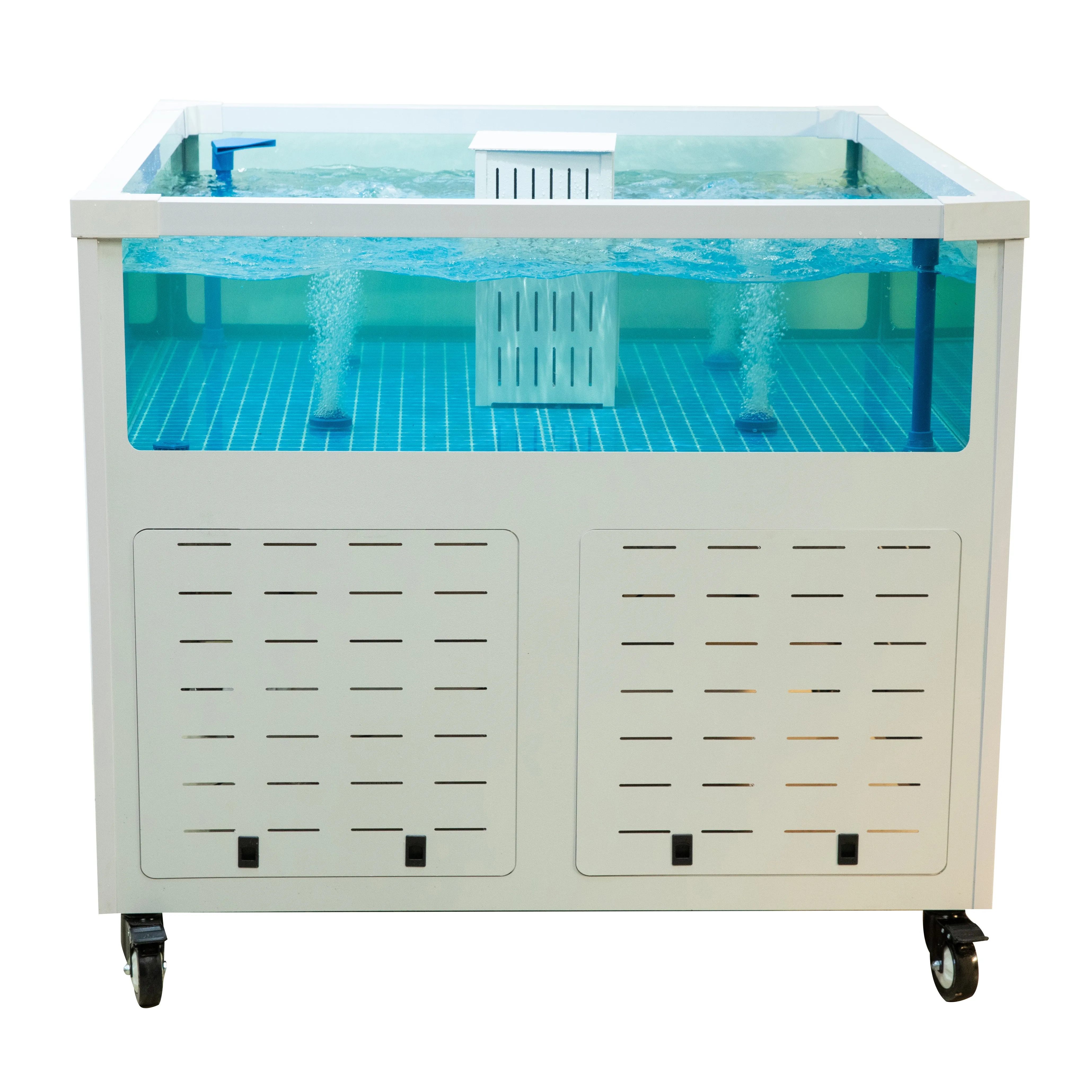 Supermarket or Restaurant Seafood  Lobster Tilapia Crab Live Fish Tank for sale