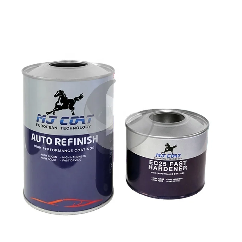 
Car paint high gloss low VOC clear coat 