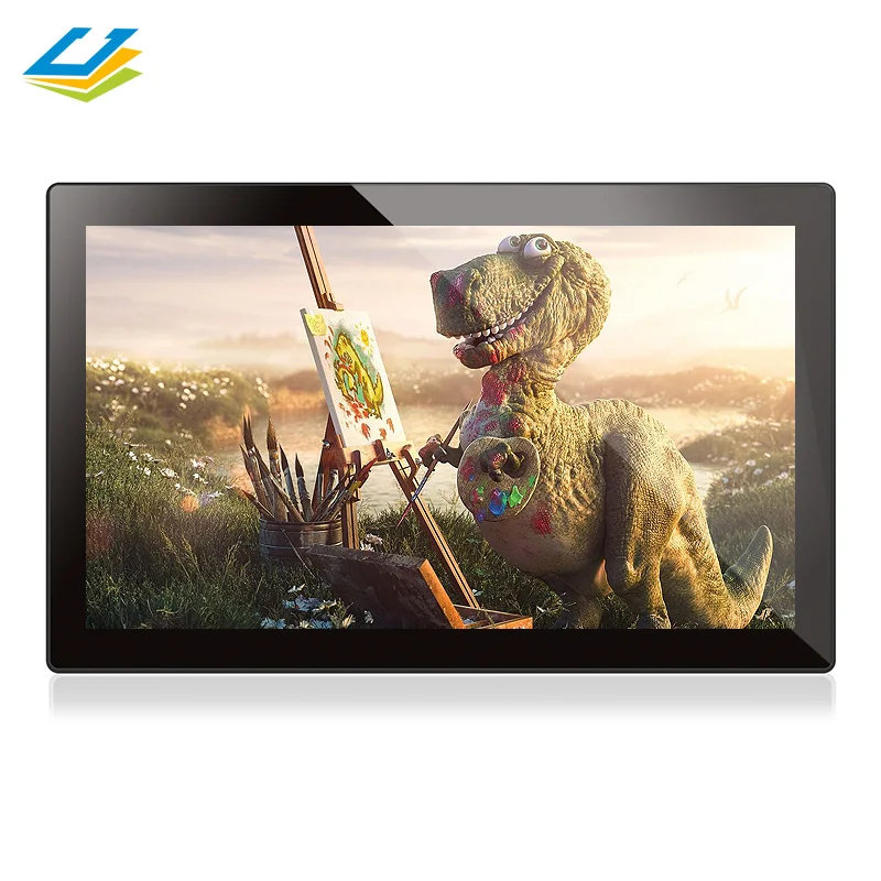 43 до 49 55 дюймов настенный емкостный сенсорный экран lcd ad проигрыватель 4k smart digital signage дисплей реклама ТВ
