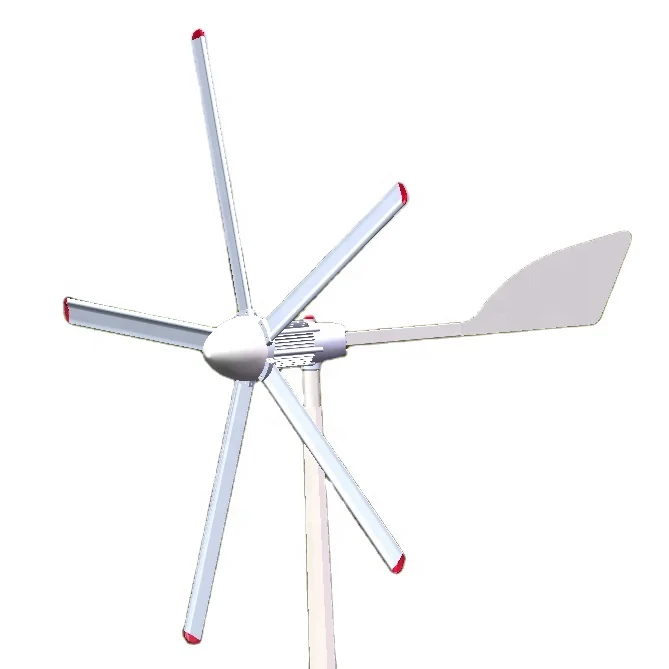 Customizable 500w wind power generator 500w vertical axis wind turbine Long life span