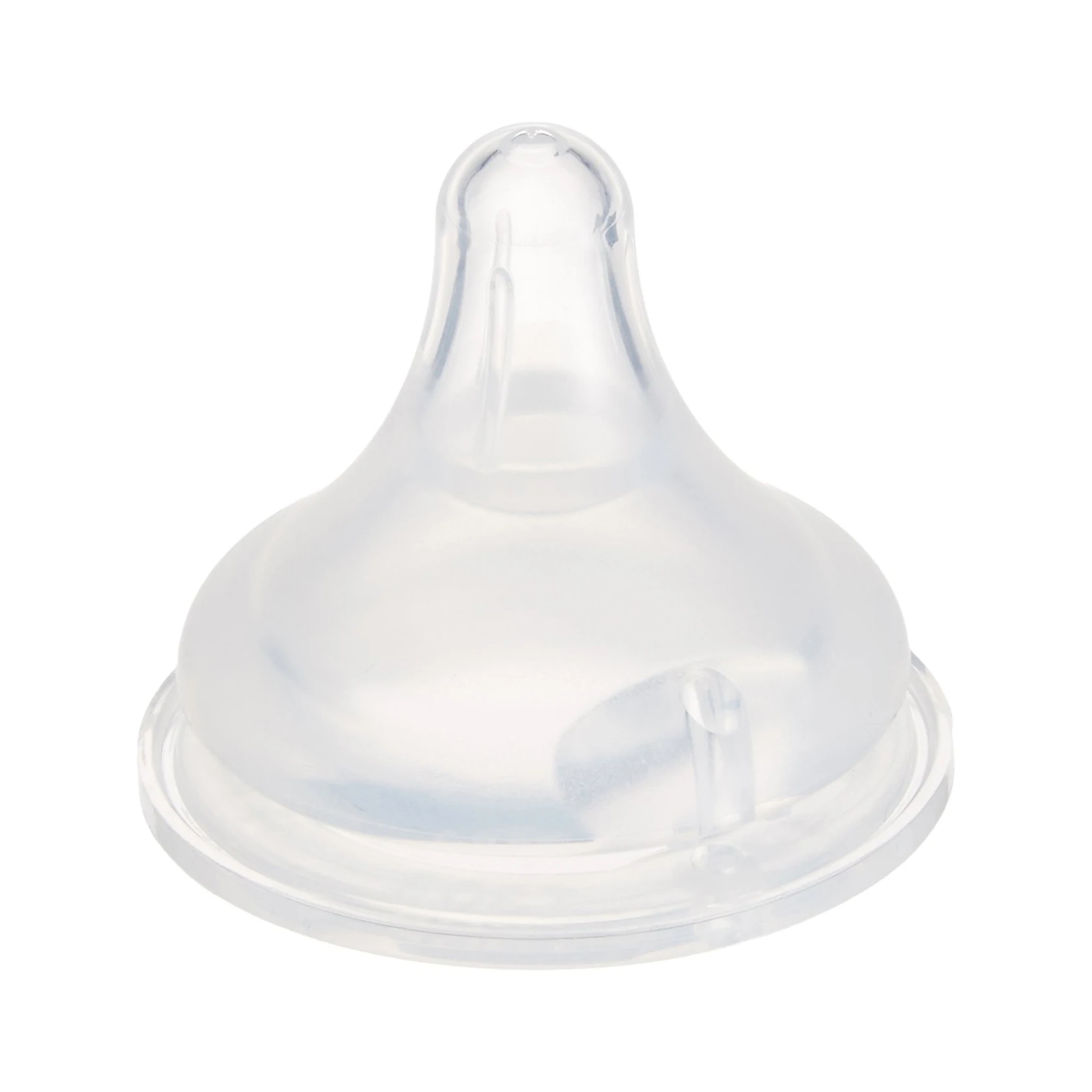 Standard Neck Baby Nipple Teat Caliber Round hole BPA Free Liquid Silicone Breast Milk Feeding Bottle Nipple