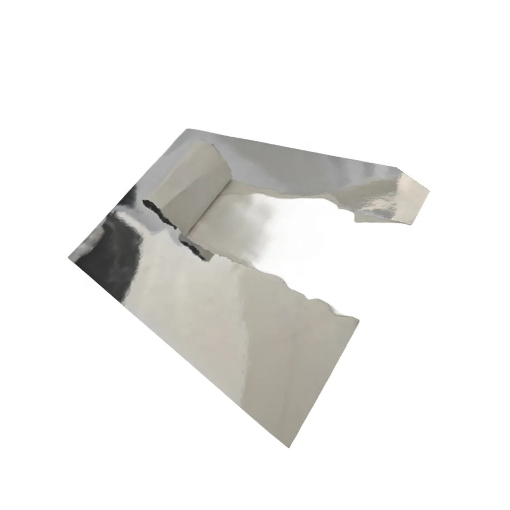 357gsm Metallic cardboard for box packaging