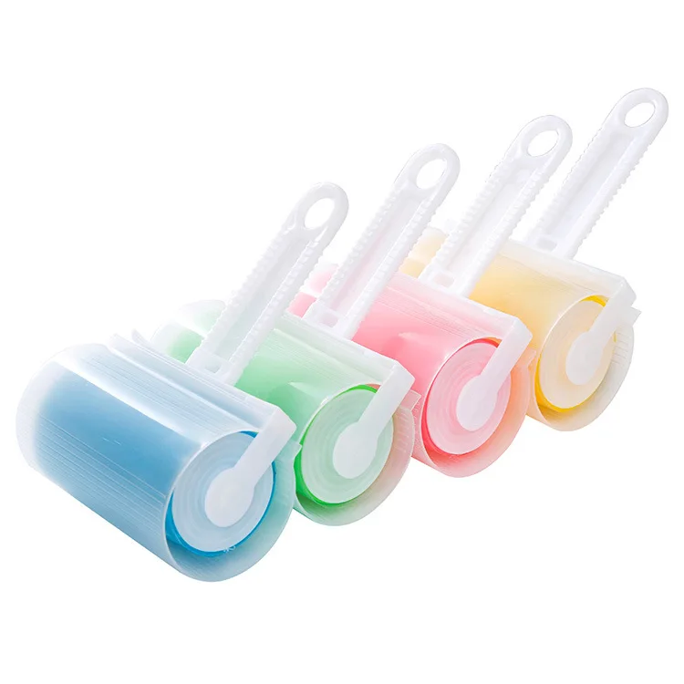 Reusable  Washable Sticky Picker Set Cleaner Lint Roller Pet Hair Remover Brush