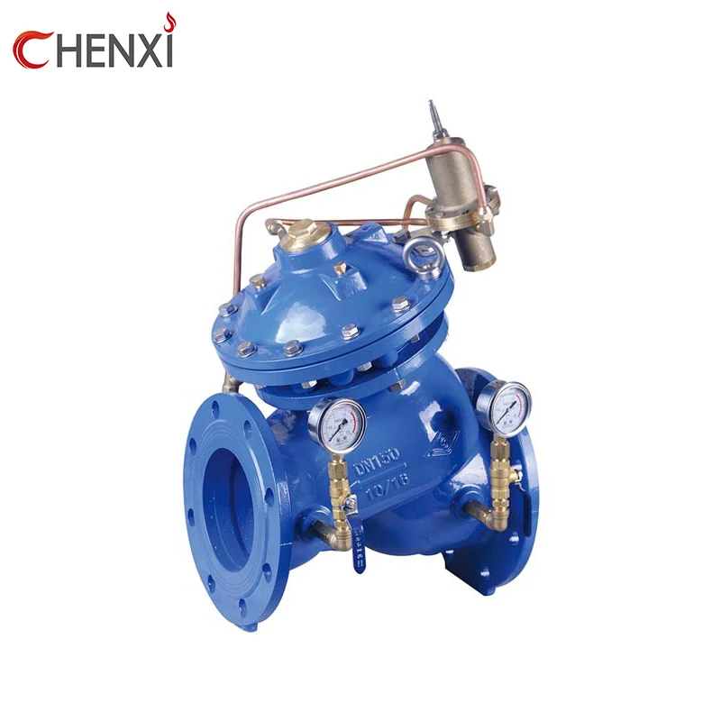 High quality pressure reducing valve 2 inch to 12 inch discount price for sale