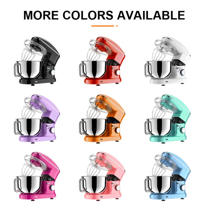 Home kitchen 4.5L 5.5L stand electric planetaria cake dough mixer
