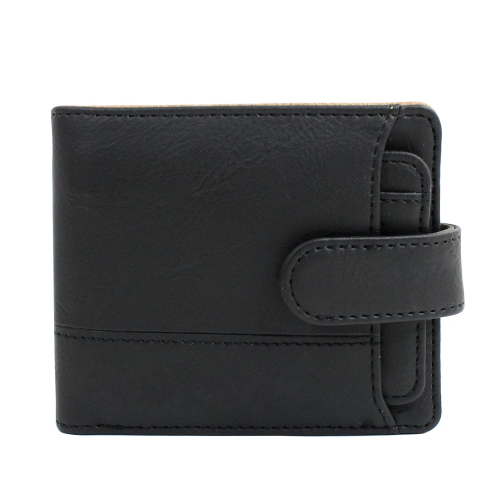 Vintage Wallet for Men Durable PU Wallets Leather Men Slim Portable Business Mens Leather Wallets Customization and Wholesale