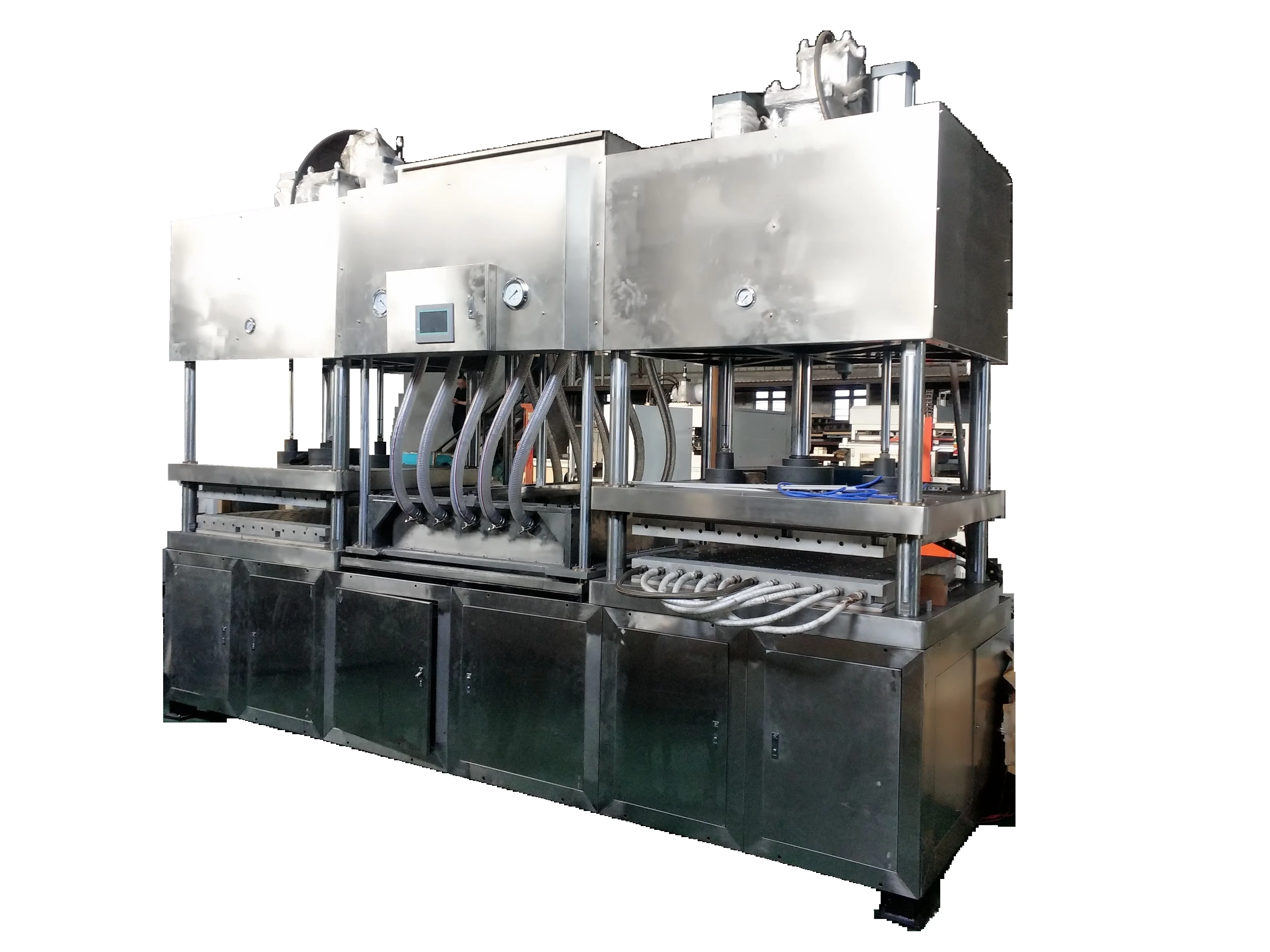 Paper plate making machine bagasse pulp