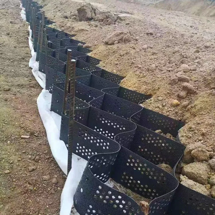 load support plastic driveway geocell ground grid paver geocell gravel grid