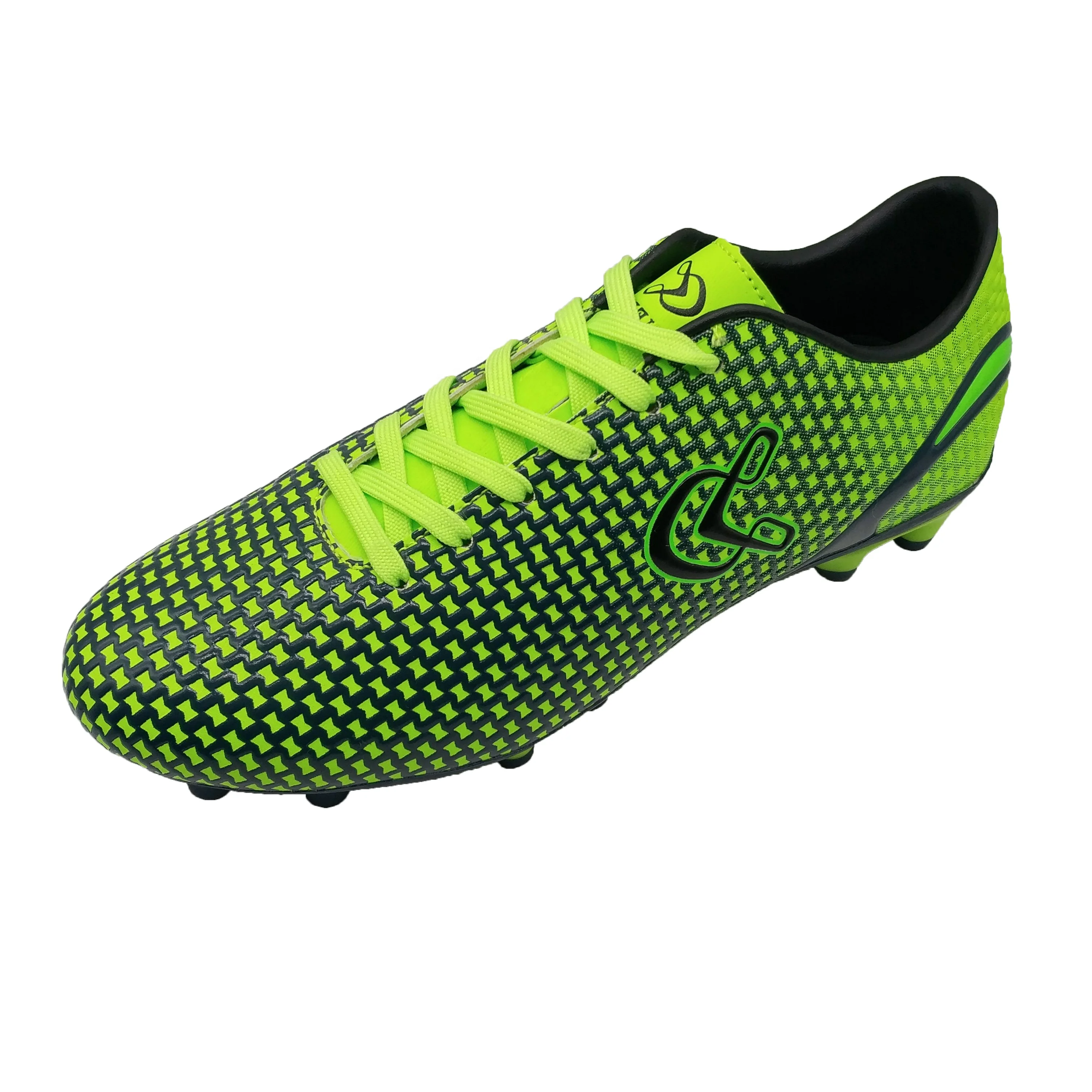 Factory custom durable cheap high quality soccer shoes popular football boots cleats training futebol