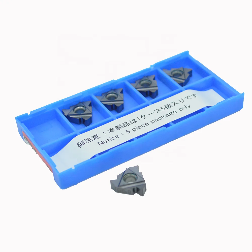 China manufacturer factory price External Thread Blade 16EL125ISO PR1115 Carbide Threading Inserts 100% Original cnc tools