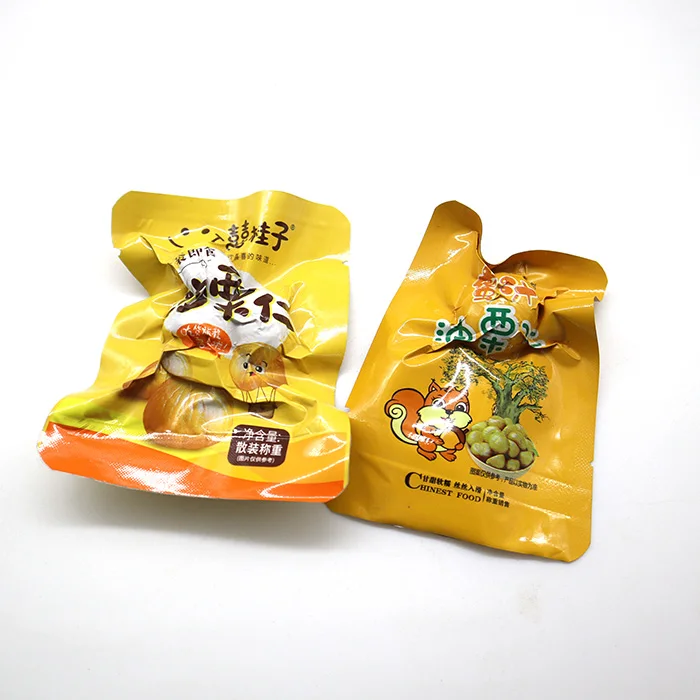 tea small custom coffee chips snack weed nylon zip candy heat seal foil chicken vacuum pe packaging bags
