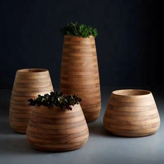 Современный Стекловолоконный горшок большой для сада помещений и улицы декоративный китайский fir материал