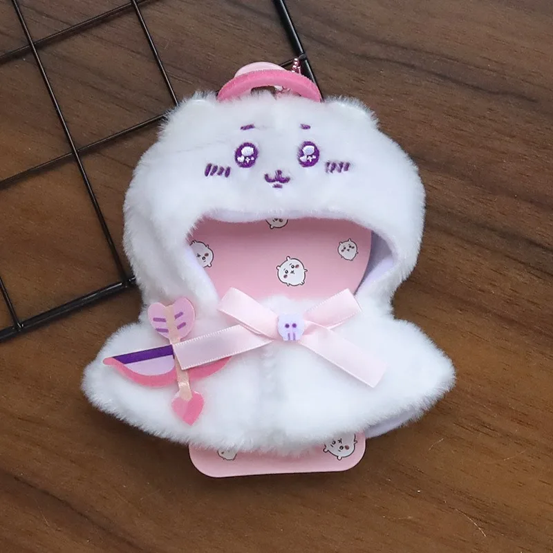 Halloween doll clothes Kuromi Melody Cinnamoroll Cross-dressing Clothing Series Plush Keychain Pochacco Plush Doll Keychain
