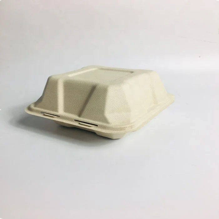Paper Products Top Quality Hamburger Box With Biodegradable Material