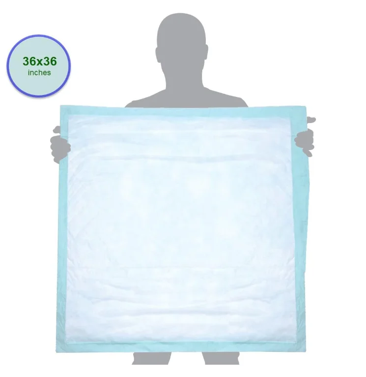 OEM Manufacturer Customized 60x60 underpad Disposable Underpads for Incontinence Care