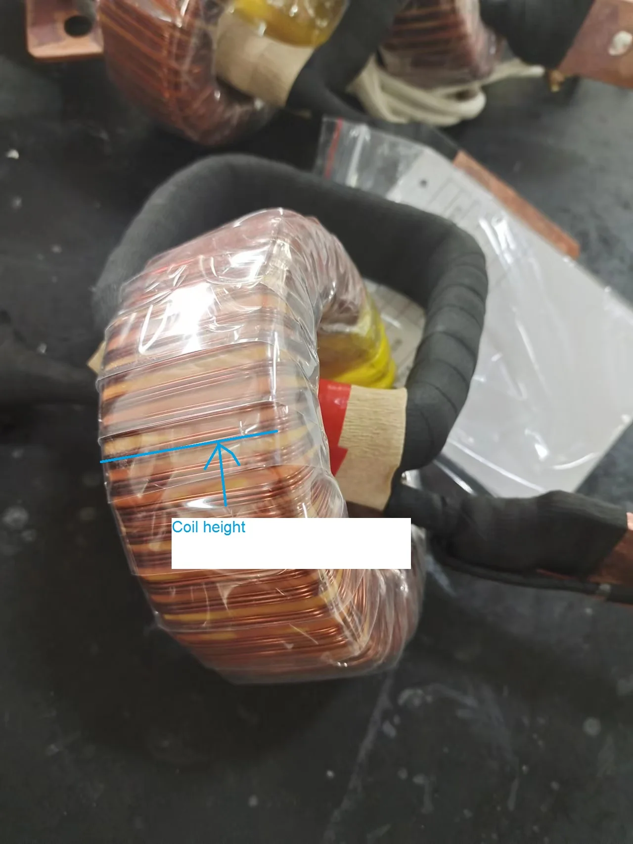 PLC control automatic CNC MINI /small Toroidal Winding Machine for toroid core YF-130A