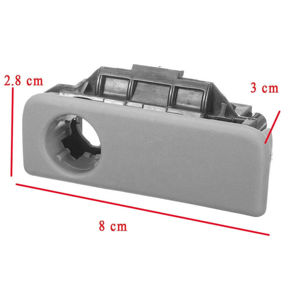 Подсветки перчаточного ящика замок подсветки Пряжка защелка замка отсек ручка