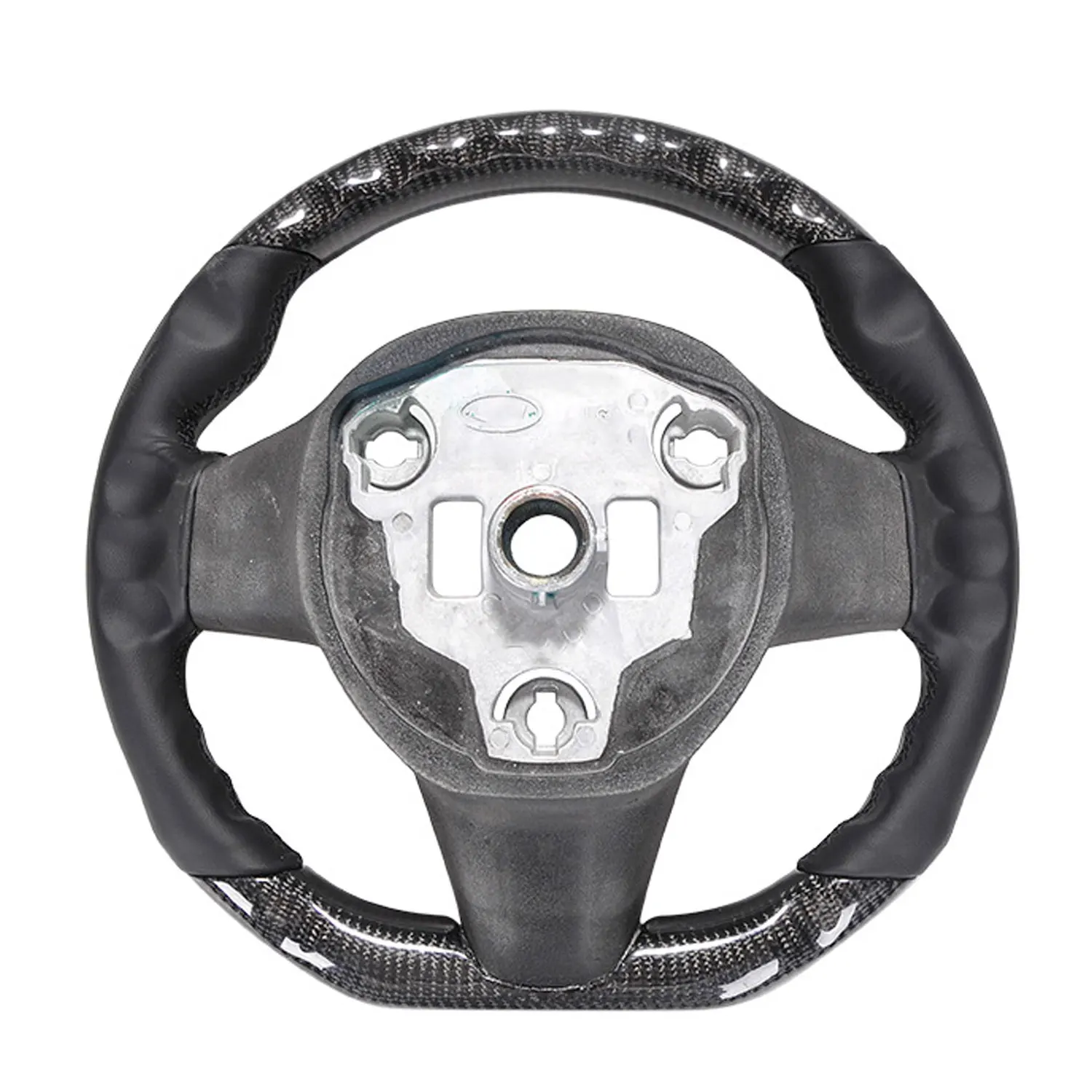 Carbon Fiber Steering Wheel For Tesla Model 3 Model Y Car Steering Wheel