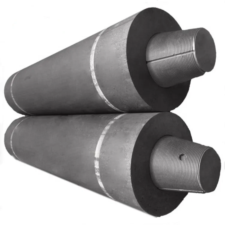 Factory Supply Uhp Nipple Graphite Electrode Welding Cast Iron Graphite Electrodes