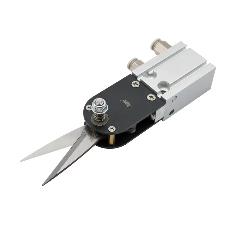 Mask machine scissors head high speed steel ear belt scissors blade full automatic ear belt machine blade M2 scissors head