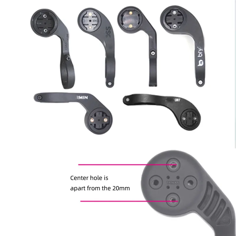 t Bicycle Computer Mount  Speedometer Holder Bracket Camera Mount Support For Gopro  for Bryton II for IGPSPROT extension mounts