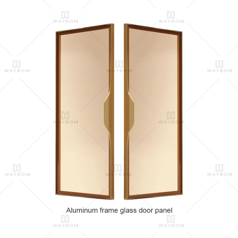 Wine Cabinet Door Panel Material Glass Wardrobe Sliding Runner Manufacturer Made Double Doors Wooden