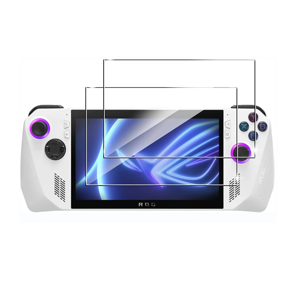 Screen Protector for Asus ROG Ally 2023 Screen Protector Tempered Glass HD Clear Anti-Scratch Screen Film